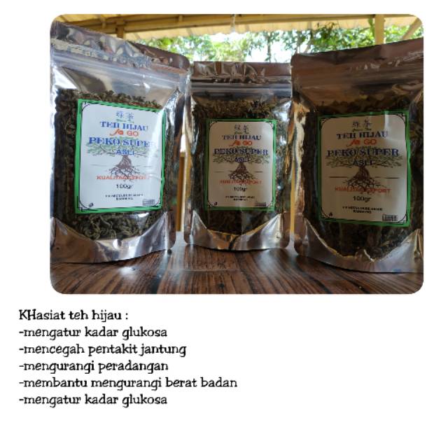 

Teh hijau super