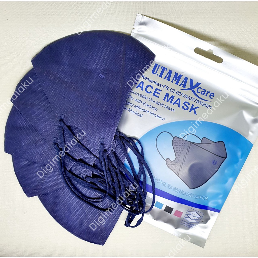 Masker Duckbill Utama Duckbill Model Mouson Model Pokana Model Sensi