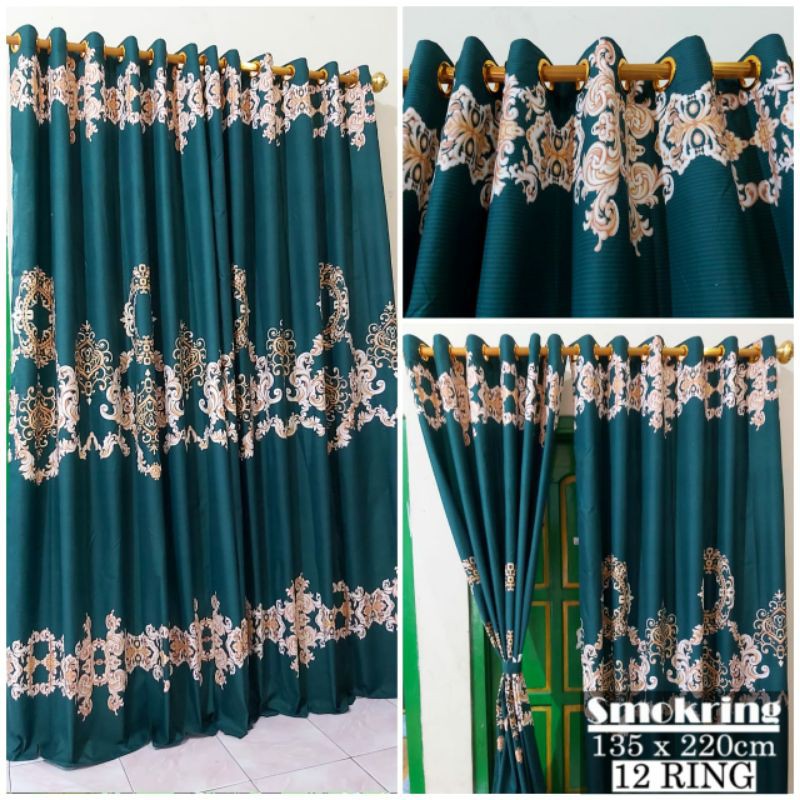 GORDEN BATIK GREEN ELEGAN// BATIK RAJA RING 12