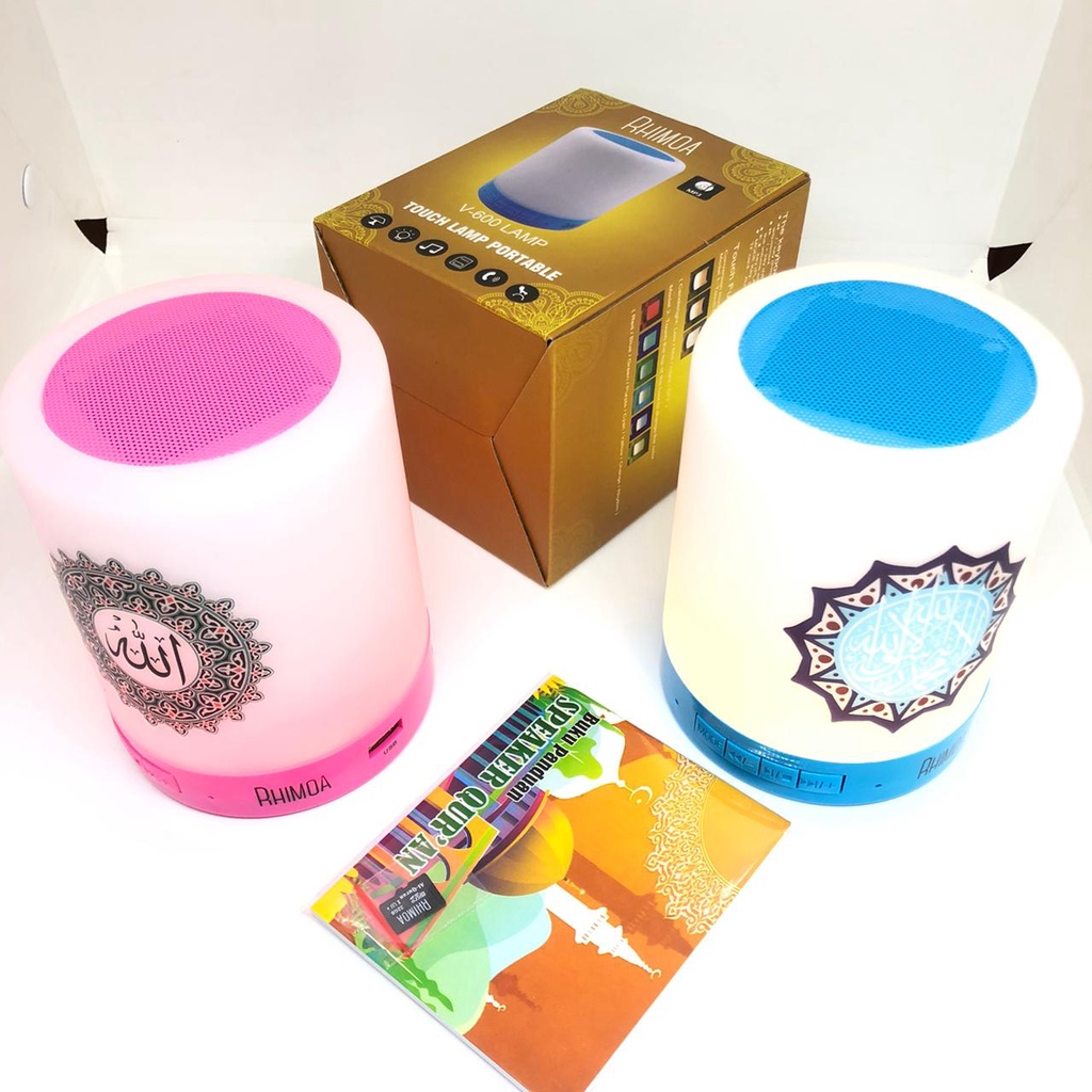 PROMO 7.7 Speaker Murotal Quran 30 Juz Lampu Tidur + Bisa Bluetooth + MEMORY 32GB SULTAN