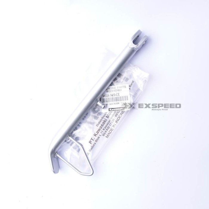 STANDAR SAMPING/STAND-SIDE SILVER KAWASAKI NINJA R 150 (34024 1409 CE)