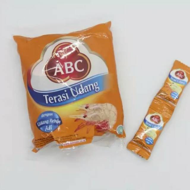 

ABC terasi udang 20x4 Sachet