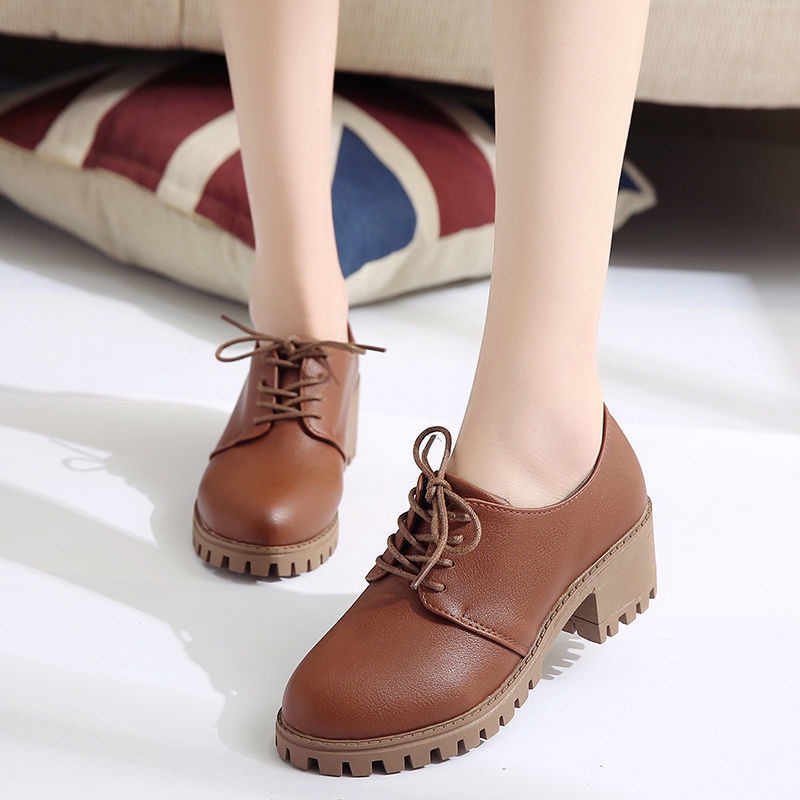 [ ORIGINAL IMPORT ] Sepatu Oxford Wanita Import Premium Quality SI 163