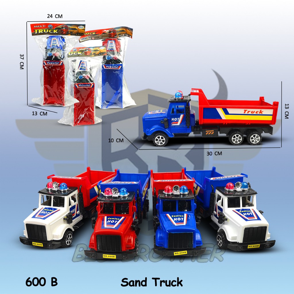 MURAH 600 TR68 Truk Dam Dump Pasir Molen Semen Cement Tangki Pertamina Damkar Pemadam Kebakaran Fire Truck Crane Alat Berat Kebersihan  Mainan Anak Mobil Mobilan  Dino Dinosaurus BIGBROTHER