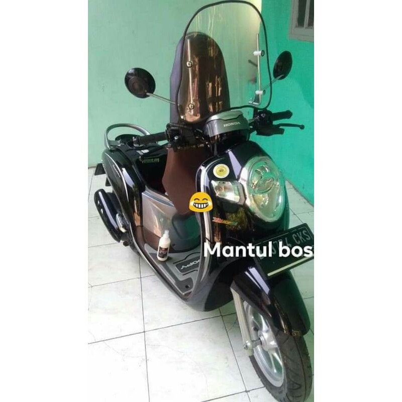 Original Insta sparkling pengkilap body motor mobil 100 ml