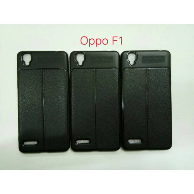 Auto Focus Oppo F1 Slim Leather Case Oppo :1 Soft Case Oppo F1 Casing hp Oppo F1/A35