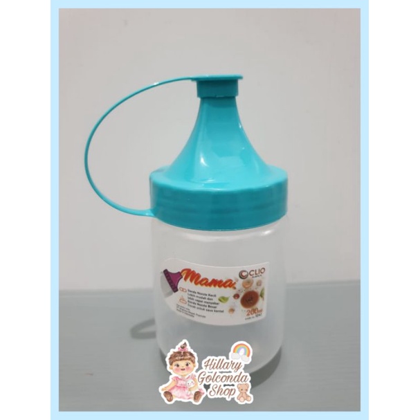 Botol Saos/Botol Kecap MAMA