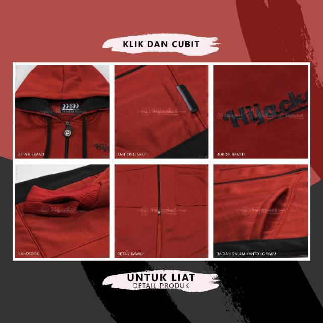 FASHION HJAB MUSLIM MUSIM DINGIN - JAKET HIJAB PREMIUM BAHAN TEBAL HIJACKET AVIA CASUAL LOOK-6