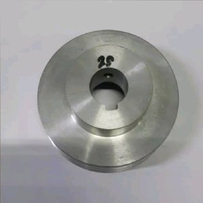 Pulley / Pully / Puli / Poli / Poly / Polly Jalur B1 Diameter 3” Inch 1” Inch As 25,4 mm Aluminium
