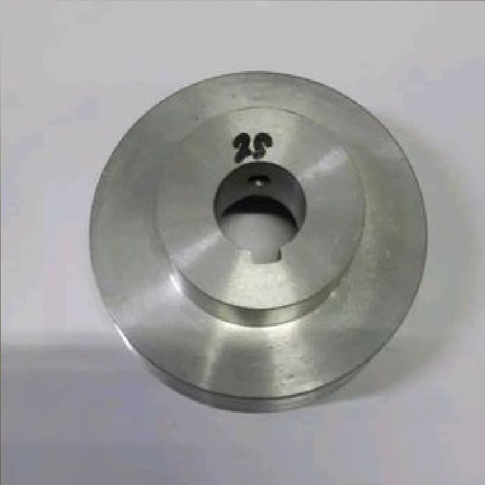 Pulley / Pully / Puli / Poli / Poly / Polly Jalur B1 Diameter 3” Inch 1” Inch As 25,4 mm Aluminium