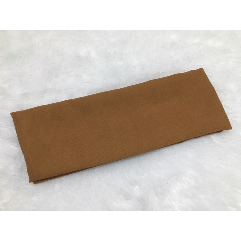 Selendang Sifon Halus / Selendang Chiffon Bali / Senteng Bali (2,4 meter)-Tembaga