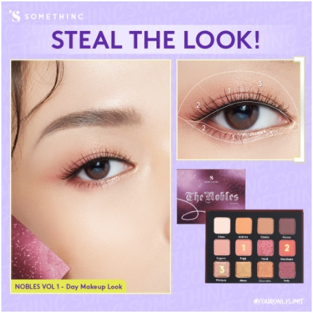 SOMETHINC THE NOBLES Eyeshadow Palette