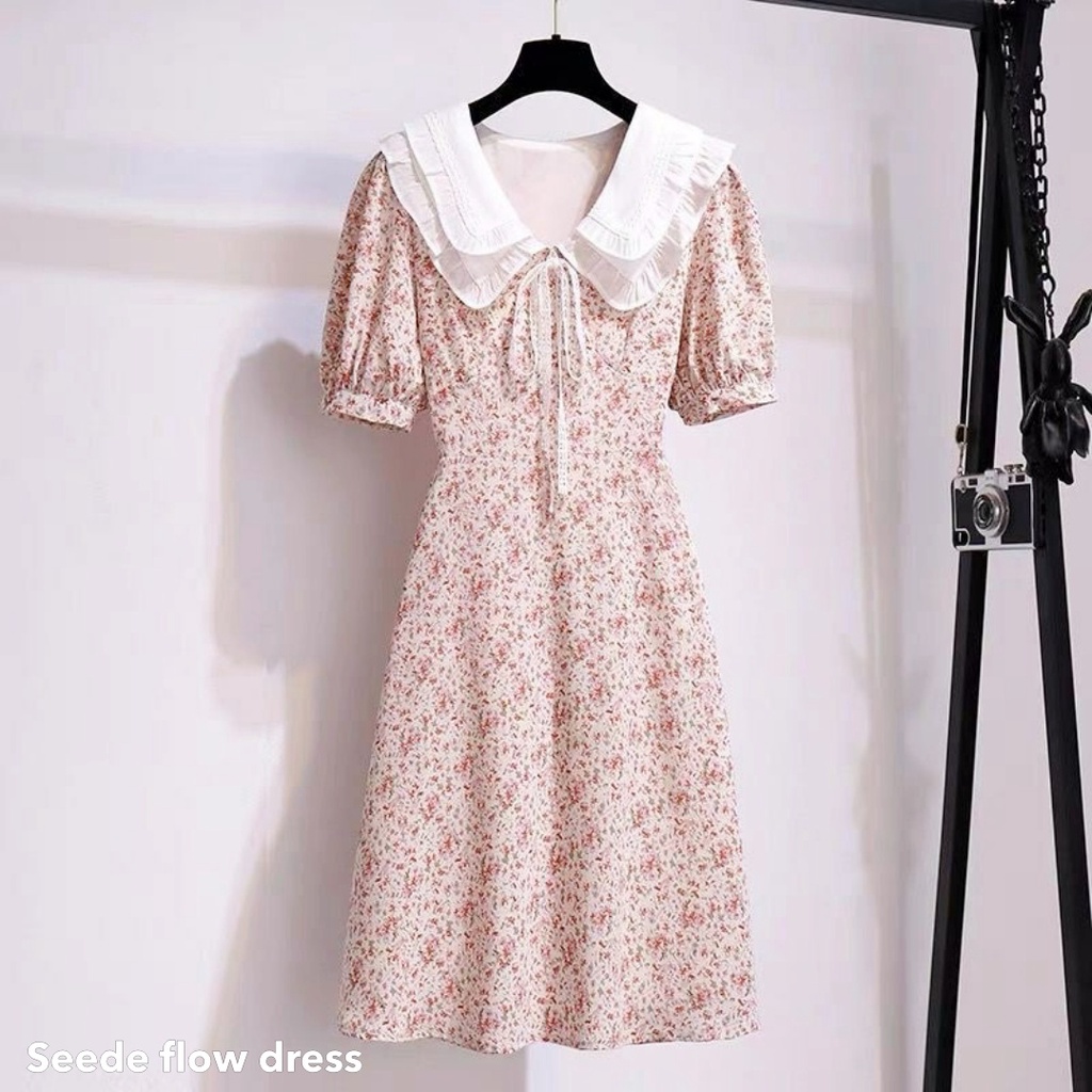 Seede flow dress - Thejanclothes