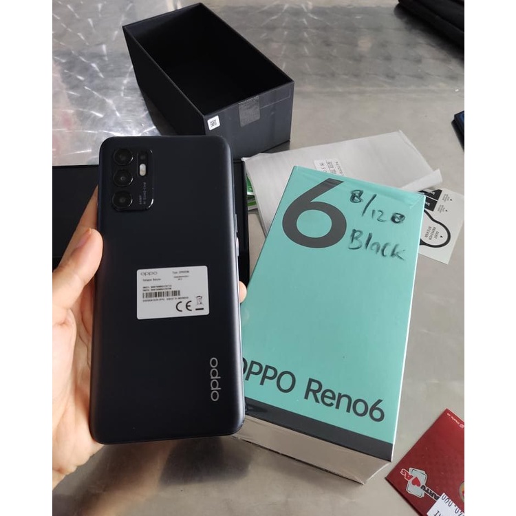PROMO CUCI GUDANG 2022 !!! HP OPPO RENO 6 8GB/128GB (MISTERI BOX) TERBARU-8