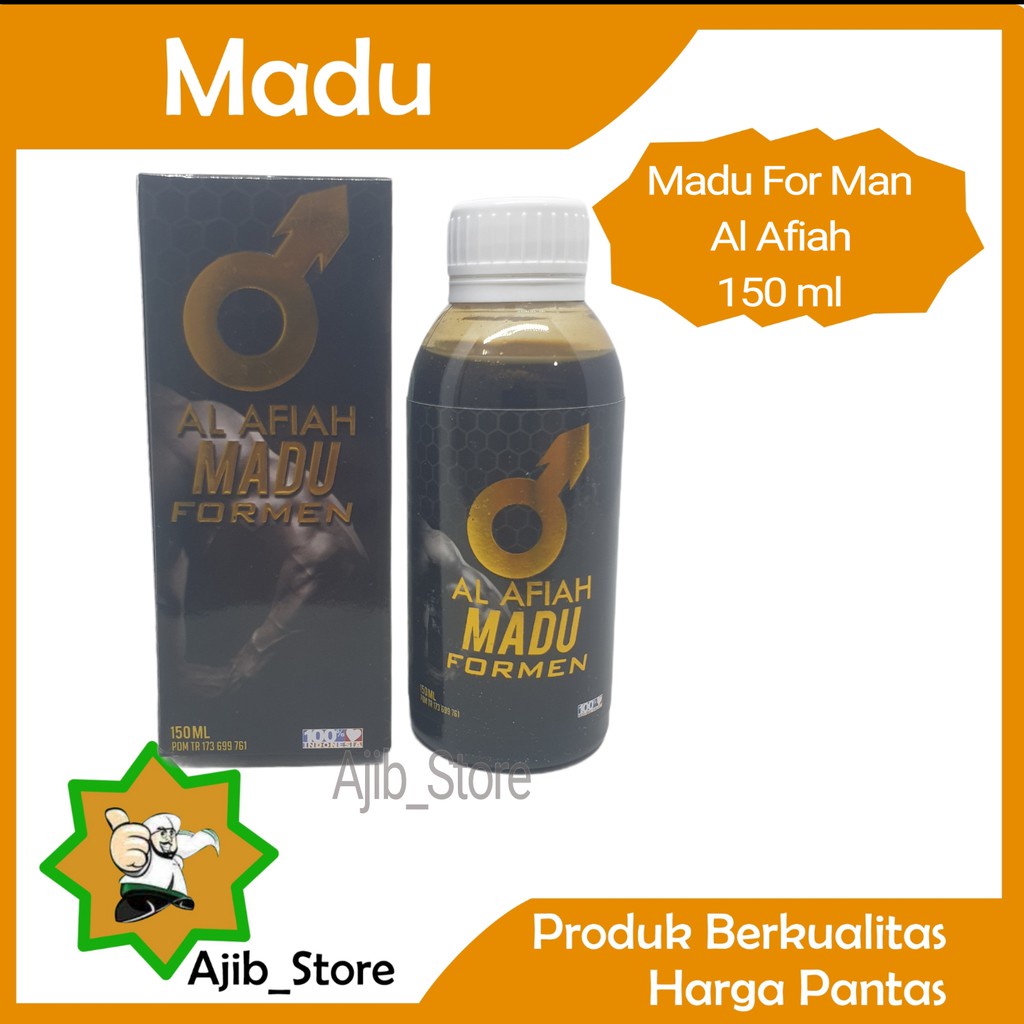 MADU FOR MEN AL AFIAH 60ml 60 ml A397 Obat Herbal Jamu Majun Makjun