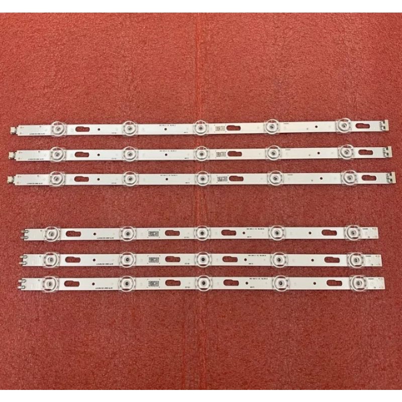 RK LAMPU LED BL BACKLIGHT TV SAMSUNG 43TU 43TU7000 43TU8000 UA43TU7000 UA43TU7000 UA43TU8000