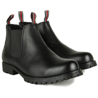  Jackson  Official Sepatu  Pantofel Pria Gas 1JBA Black 