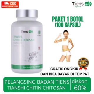 Jual PENINGGI BADAN TERLARIS TIENS SUSU CALCIUM & ZINC CAPSULES