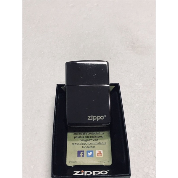 Korek Zippo Black ICE ELEGAN / ZIPPO ANTIK /ZIPPO CROUM