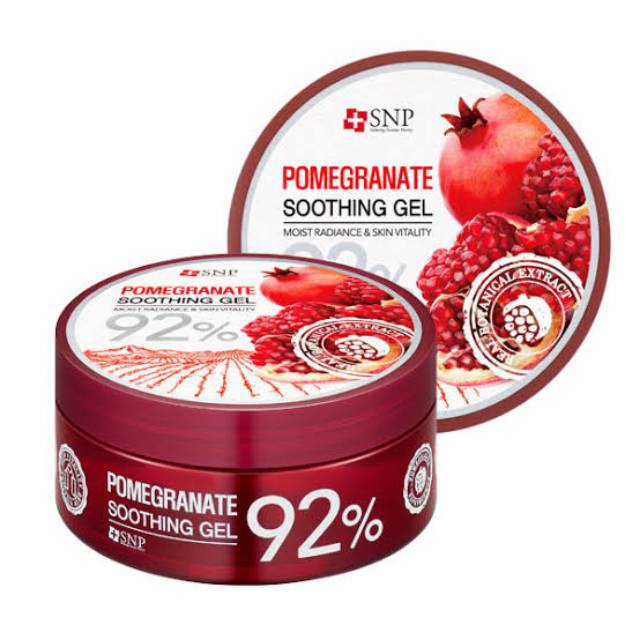 SNP Pomegranate Soothing Gel 300g / Gel Pelembab Kulit