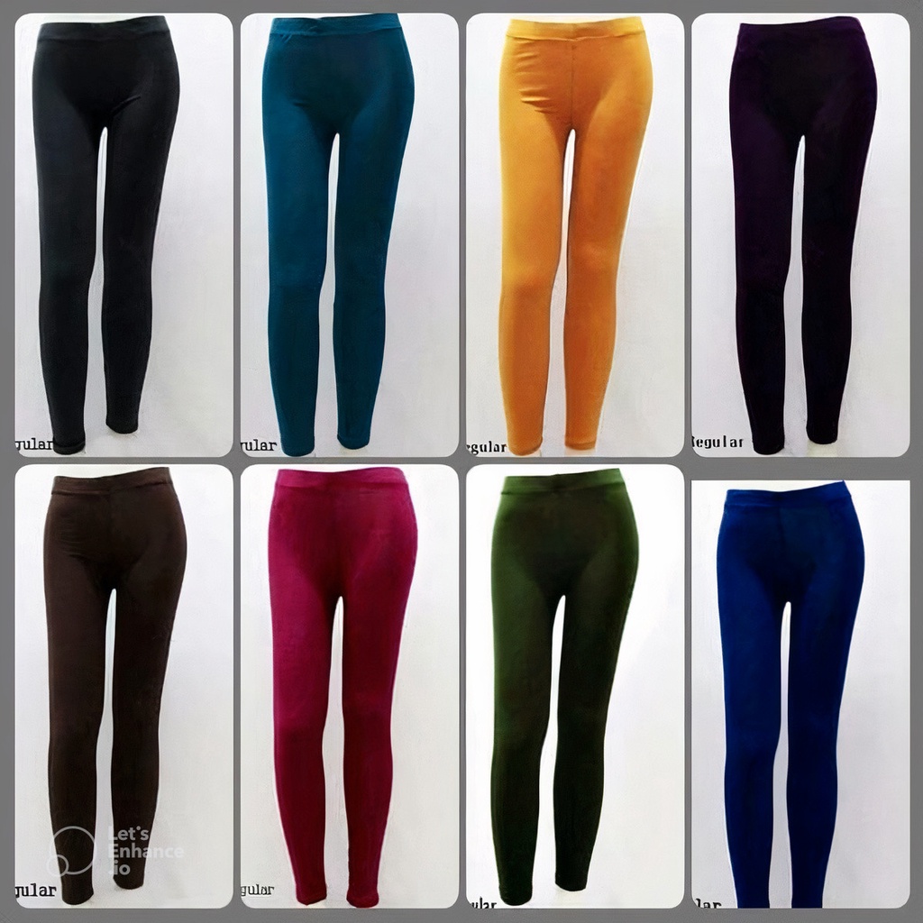 ( BISA GROSIR ) LEGGING PANJANG SPANDEK CELANA LEGING STRETCH MURAH STANDAR LEJING JERSEY PREMIUM BISA COD