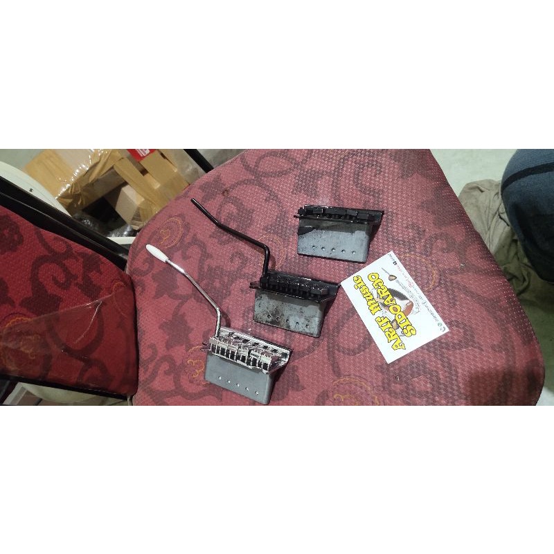 tremolo bridge gitar sterling musicman