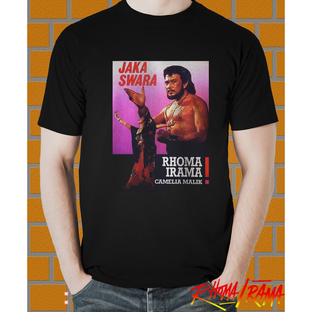 KAOS RHOMA IRAMA TSHIRTS MUSIK DANGDUT RH12