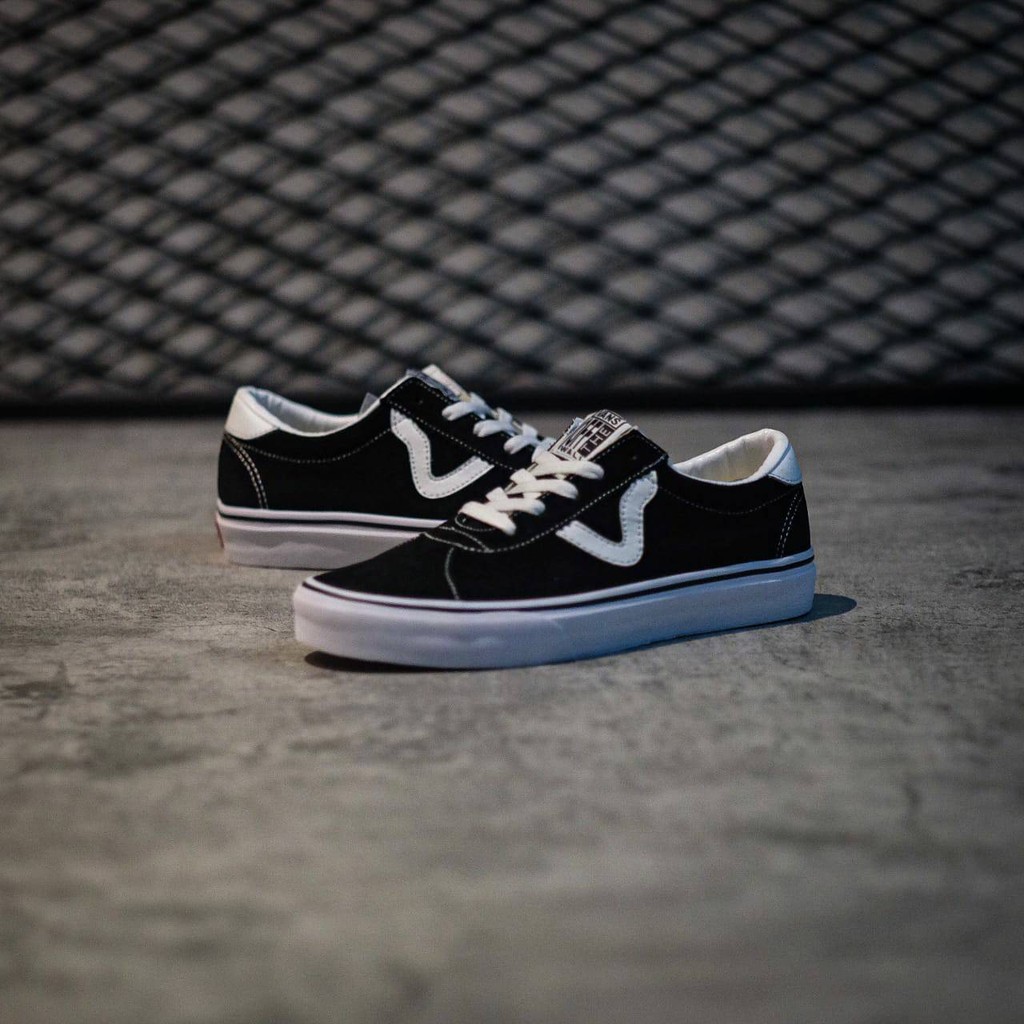Vans Epoch Sport Classic Black White