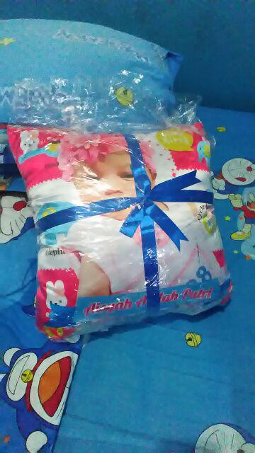 Kado / Souvenir Bantal Foto Print Murah