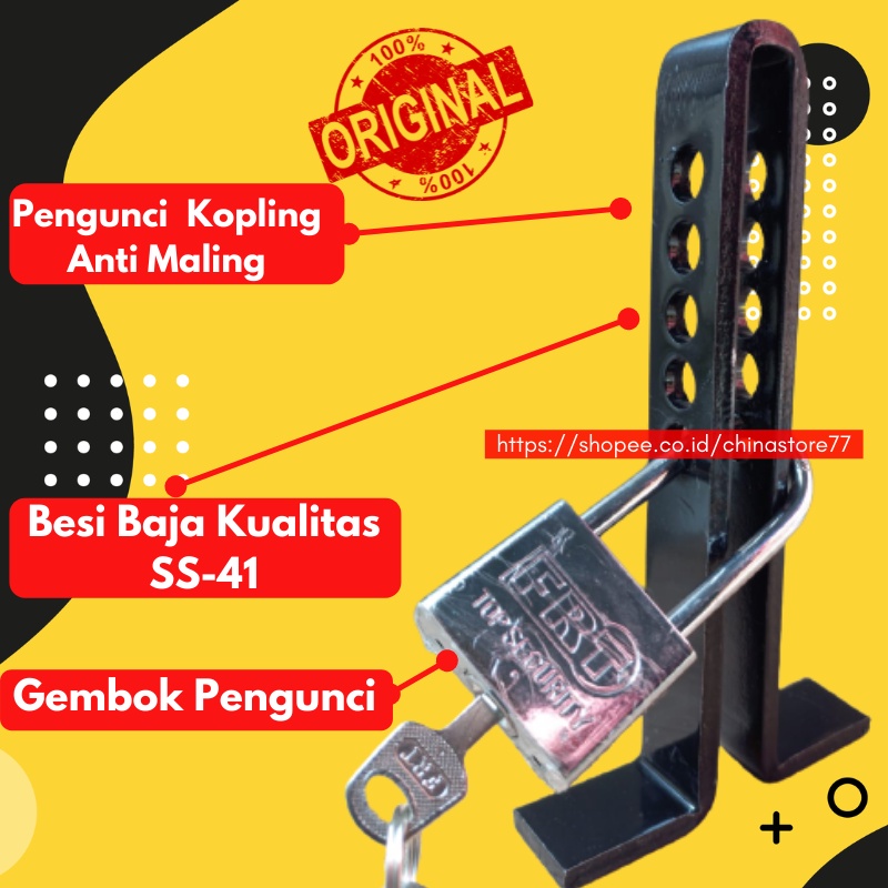 Kunci Pedal Pengunci Kopling Pengaman Mobil kunci Gembok Kopling mobil Pedal Kopling Anti Maling Kunci Ganda Mobil Pengaman
