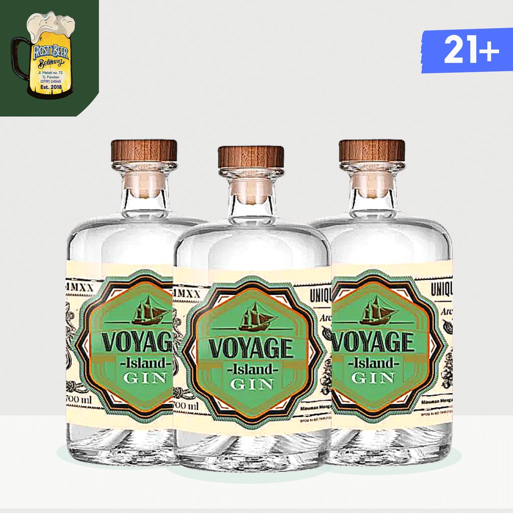 voyage island gin