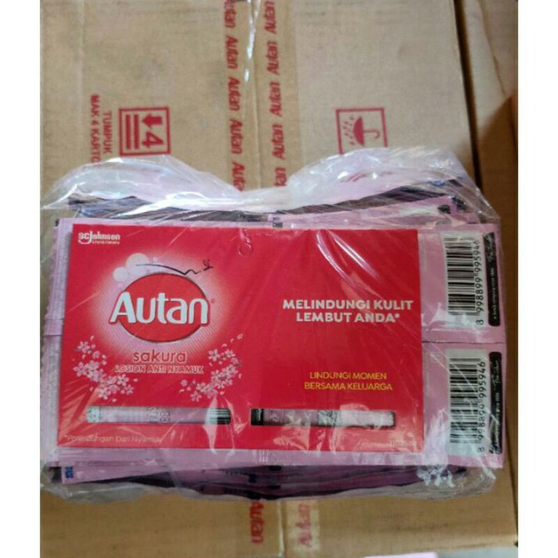 Autan Sakura 6ml Isi 12 Sachet