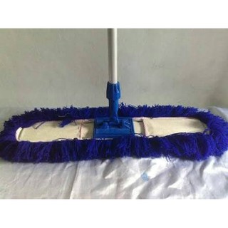 GOJEK GRAB Alat Pel Lobi Lantai Sumbu ukuran 60cm Mop Lobby Duster 60Cm