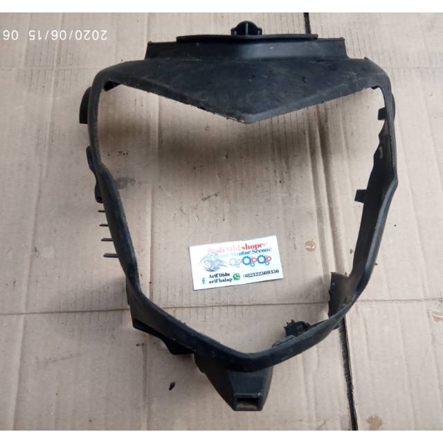 Cover lampu depan honda CB 150 R old ori