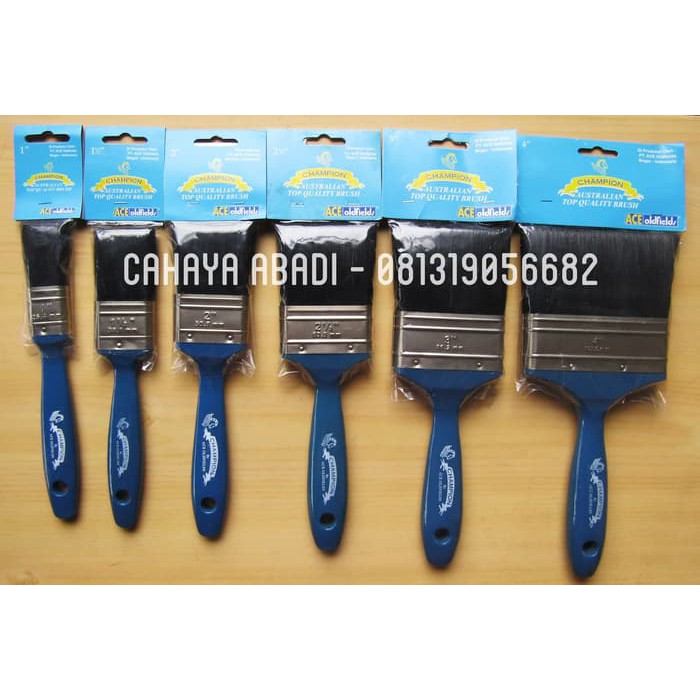 

KUAS CAT CAMPION SET 6PC1 IN SAMPAI 4 IN