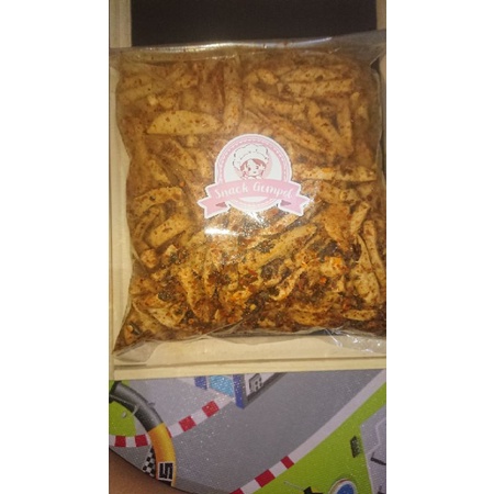 

Basreng (Bakso Ikan) Gurih Daun Jeruk 1/2kg