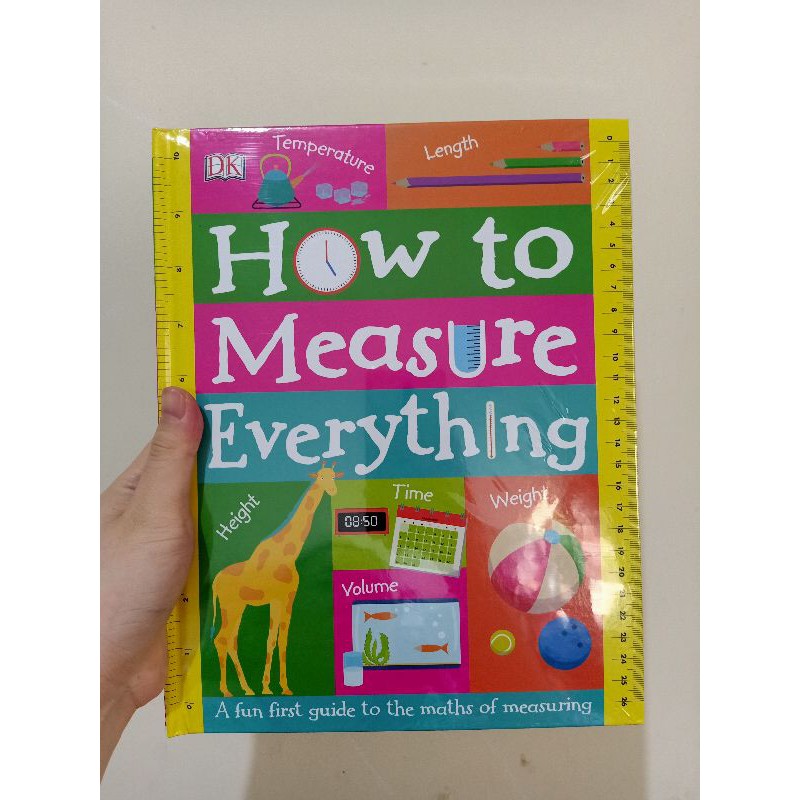 DK How to measure everything / buku anak / children book