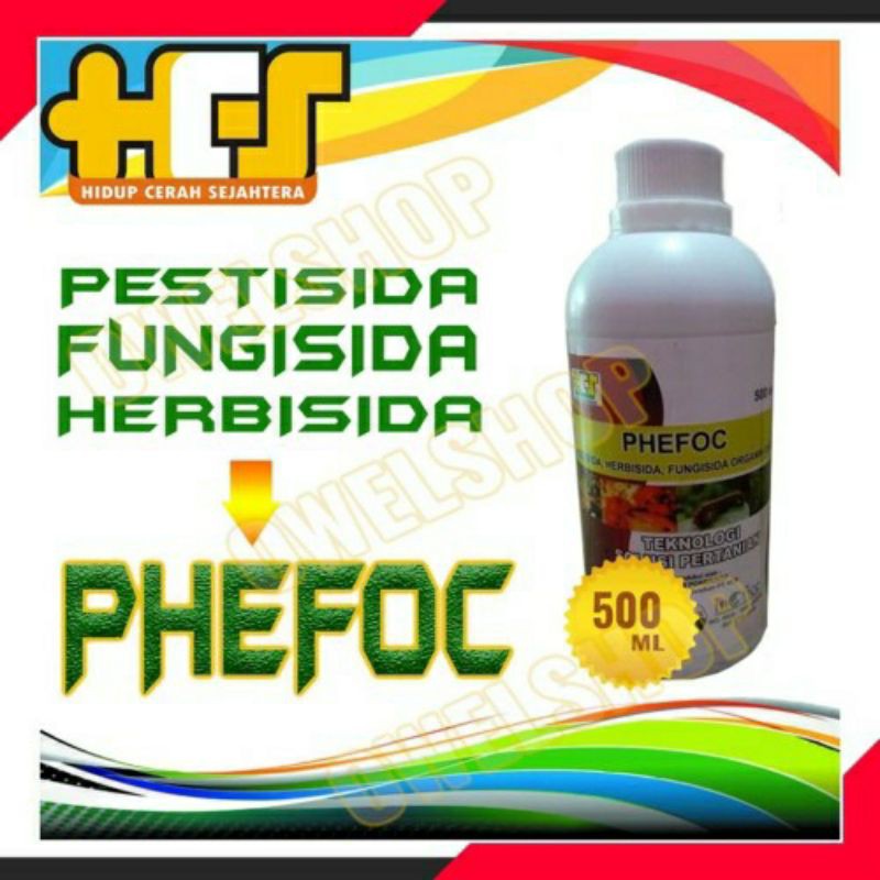 PHEFOC HCS Pupuk Pembasmi Hama Tanaman