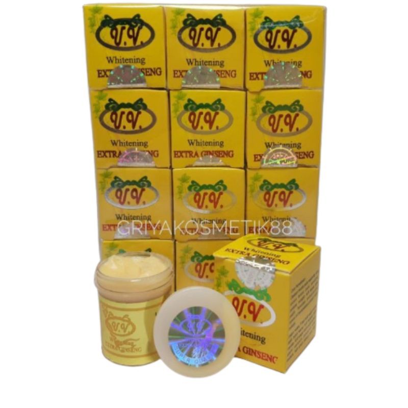 CREAM UV WHITENING EXTRA GINSENG ORIGINAL IMELIA LUSINAN