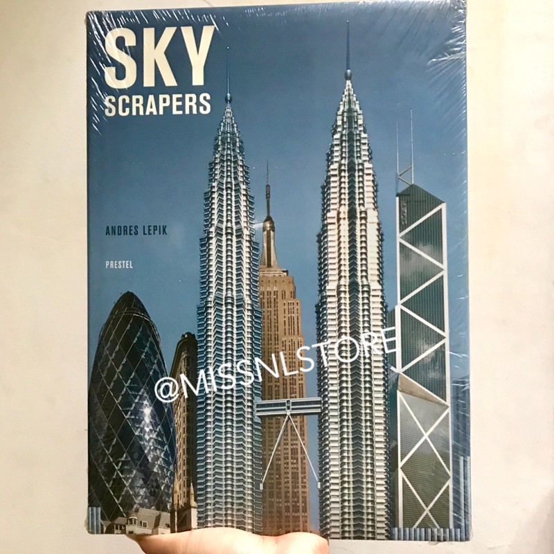 Buku Import Hardcover: Skyscrapers