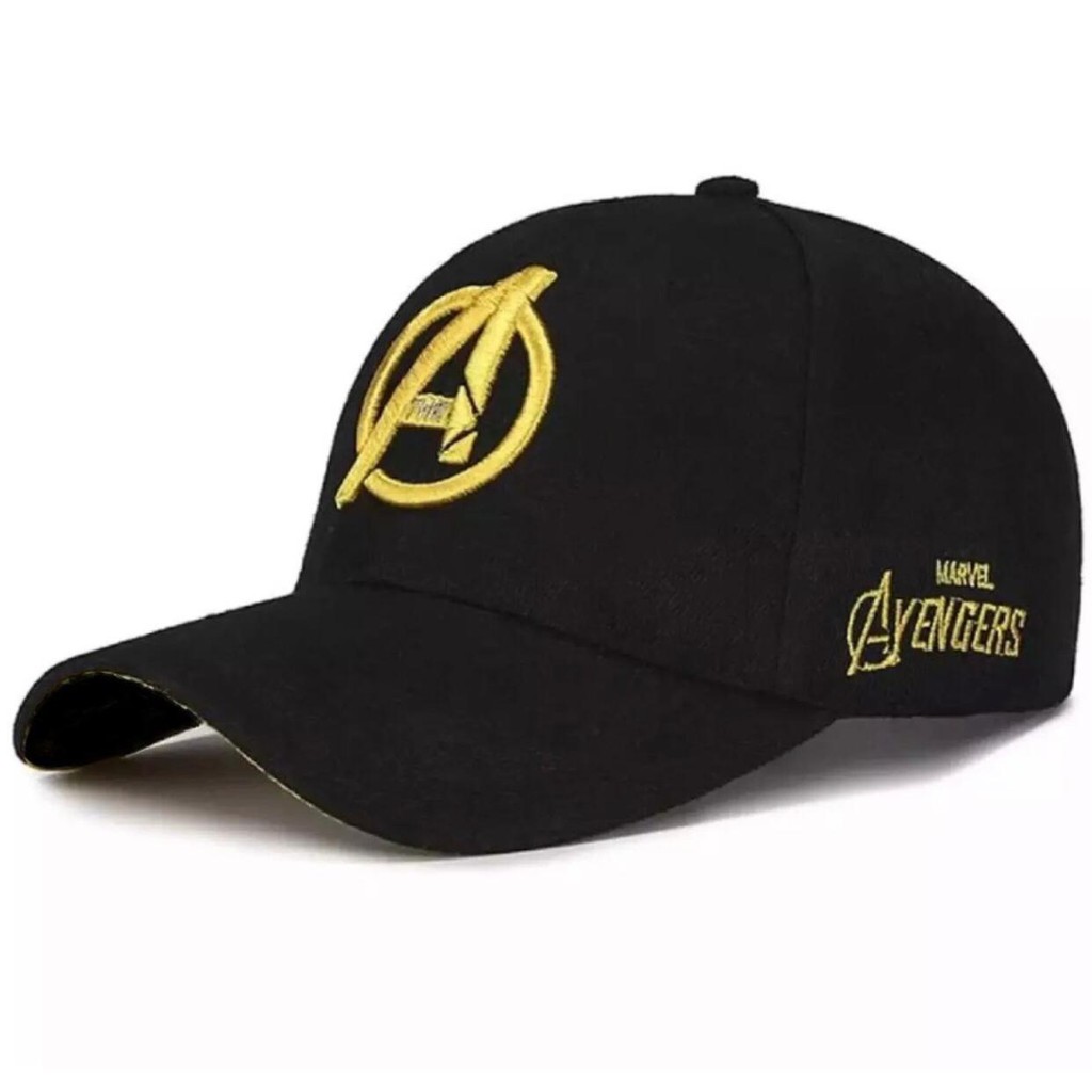 Topi Baseball Bordir Logo The Avengers // Fashion Topi Trendy Pria 2020 Termurah &amp; Terlaris