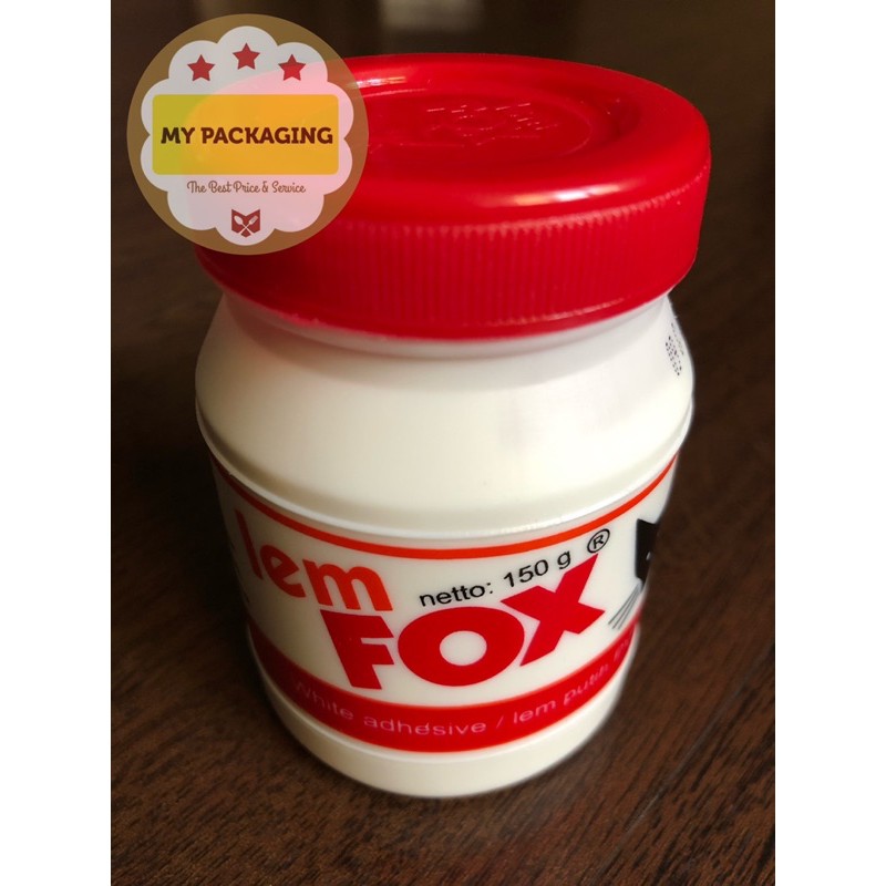 LEM FOX PUTIH PVAC 150GRAM HARGA SATUAN