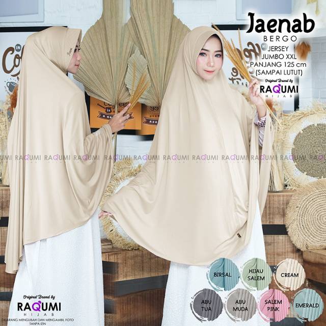 JAENAB BERGO by. RAQUMI C MNV HIJAB