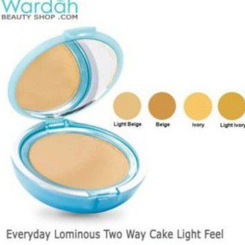 WARDAH EVERYDAY LUMINOUS TWO WAY CAKE 12gr