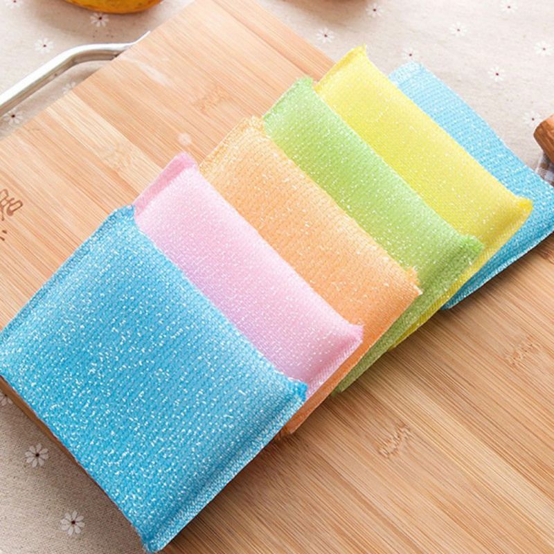 [Checkout Rp1000]SPON CUCI PIRING WARNA WARNI SINK SPONGE SPONS BARANG UNIK