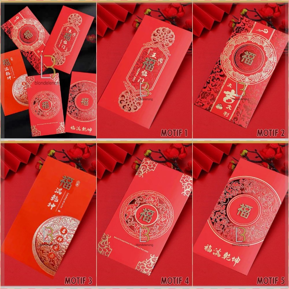 

Kertas Amplop Angpau Angpao Ampau Ampao Hongbao Hongbau Netral Premium Sincia Imlek Hoki Hook Fu Fuk Shio Sio Kelinci Tahun Baru Cina China Ukuran Size Jumbo Besar Panjang Pendek Chinesse New Year CNY 2023 Merah Gold Emas Murah Isi 1 Pack Pak Set Dos 2Pcs