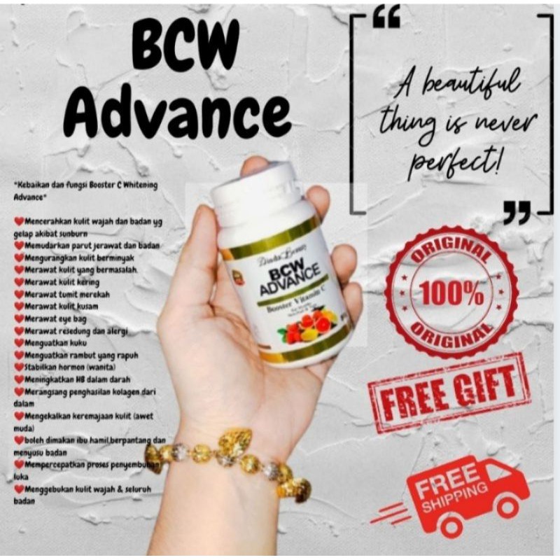 [ASLI MALAYSIA] BCW ADVANCE - Bcw advance pemutih ori I bmw advance I bcw advance pemutih badan I bc