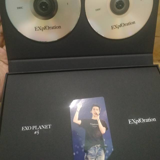 PC SEHUN DVD EXPLORATION