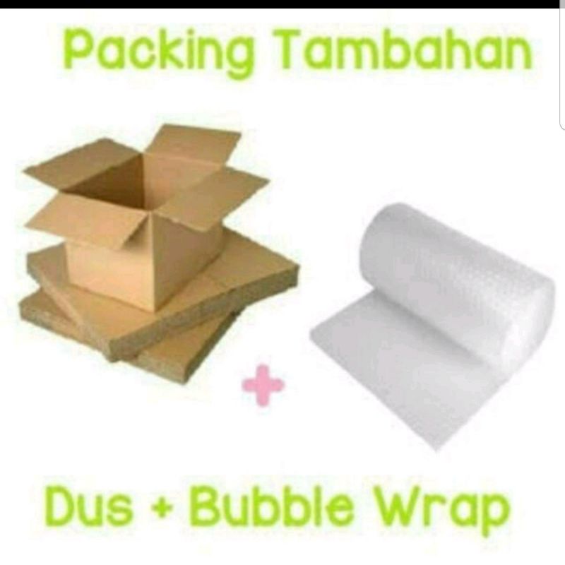 

kardu dan bubble warp tambahan