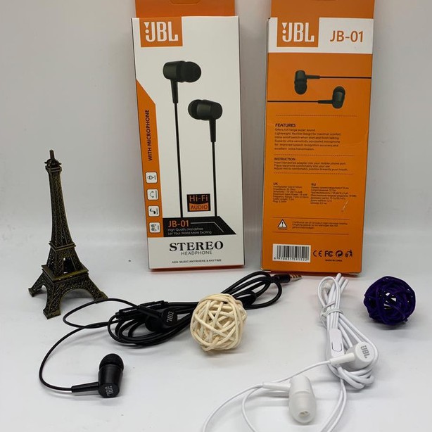 Handsfree JB Series / Stereo Earphone